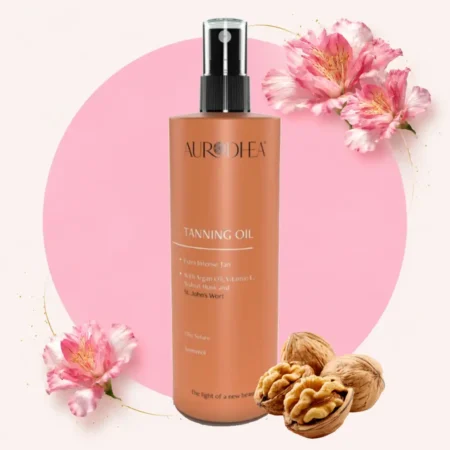 Chogan Aurodhea suntan oil with walnut shell 150ml | SOL04B
