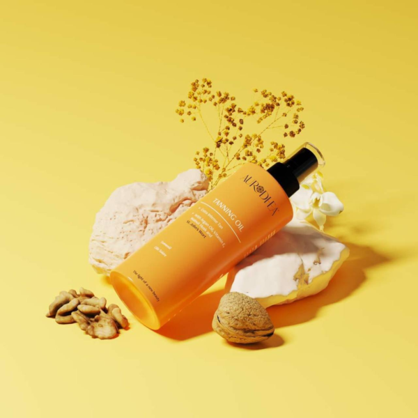 Chogan Aurodhea suntan oil with walnut shell buy online shop