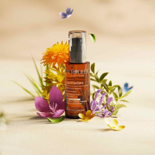 Aurodhea Light Drops škidrie kristāli visiem mau tipiem Floral Sweetness pirkt Chogan