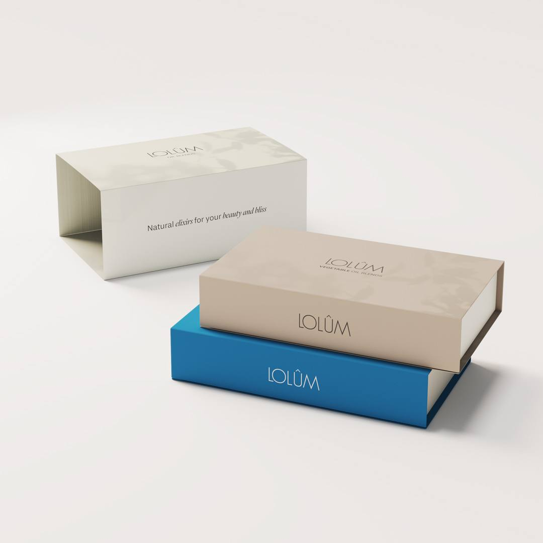 Chogan Lolum augu un ēterisko eļļu komplekts 5x10 ml + 6x50 ml + 1x80 gr - Image 3