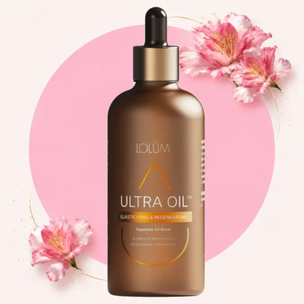 Chogan Lolum ULTRA OIL elastību piešķirošs un atjaunojošs augu eļļu maisījums