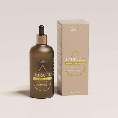 Chogan Lolum ULTRA OIL mitrinošs anti-age eļļu maisījums 50ml