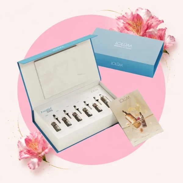 Chogan Lolum ēterisko eļļu komplekts 5x10 ml + 1x50 ml pirkt