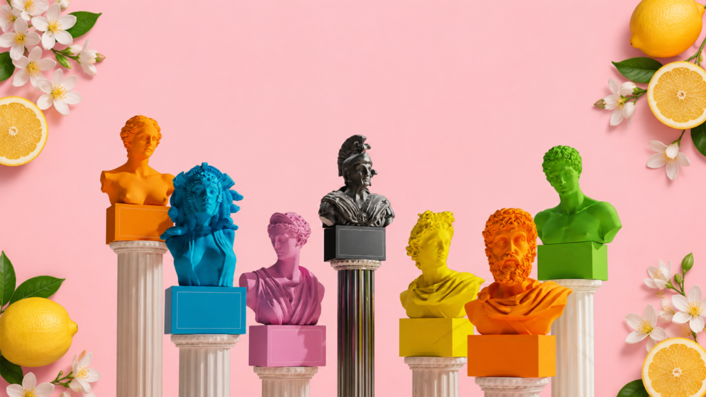 Chogan Mitologik – grieķu mitoloģija aromātos pērc online Chogan