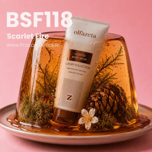 Chogan Olfazeta luxus unisex dušas želeja BSF118 250ml Scarlet Fire buy on;ine