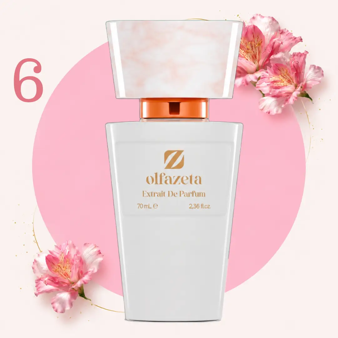 Chogan Olfazeta sieviešu smaržas nr. 6 – 70ml