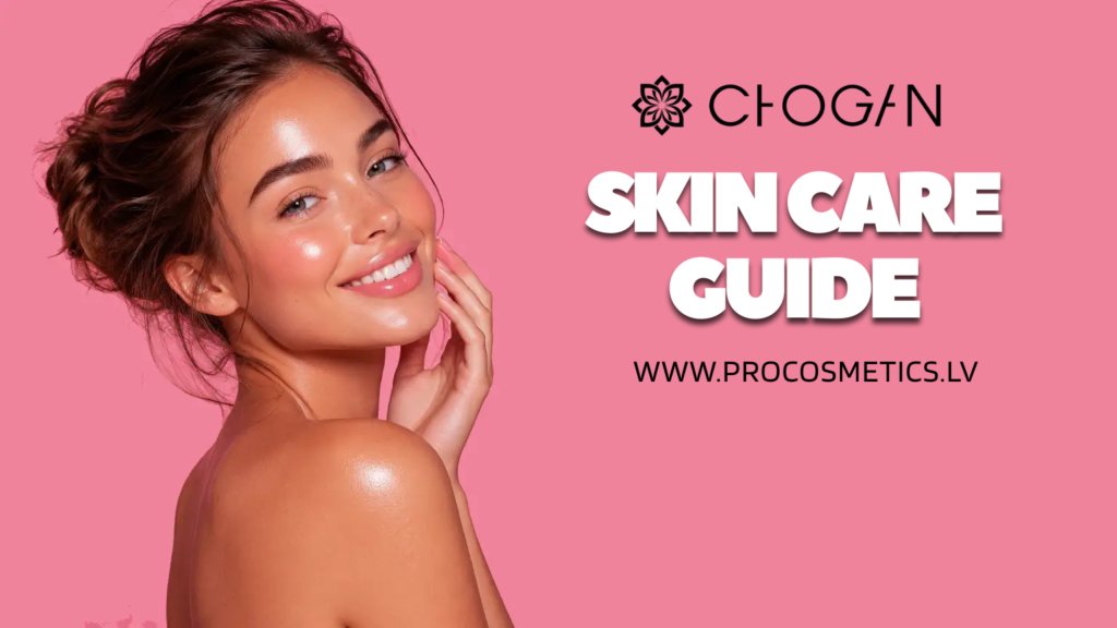 Chogan skin care guide
