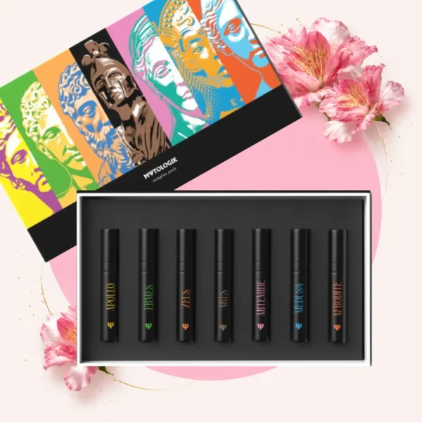 Chogan smaržu paraudziņu komplekts Mitologik buy testers samples