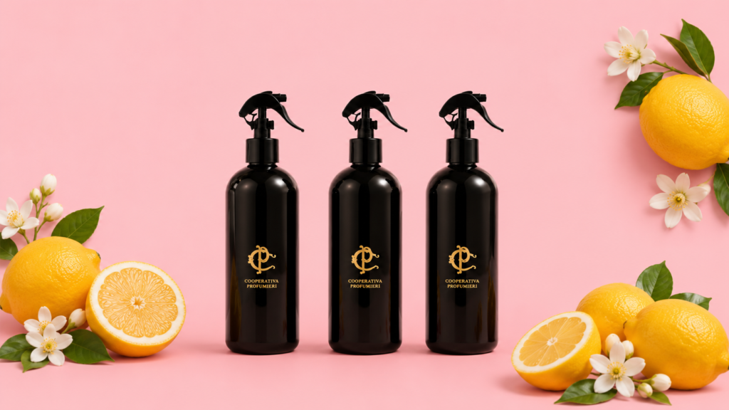 Cooperativa Profumieri room sprays from Italy