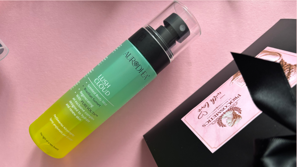 Jaunie Aurodhea Lush Cloud ķermeņa spreji no Chogan