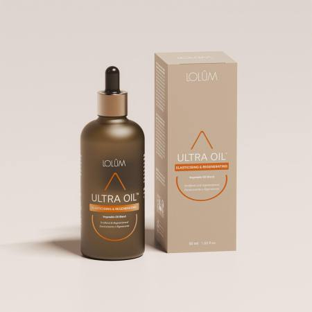 LO008 Chogan Lolum ULTRA OIL elastību piešķirošs un atjaunojošs augu eļļu maisījum