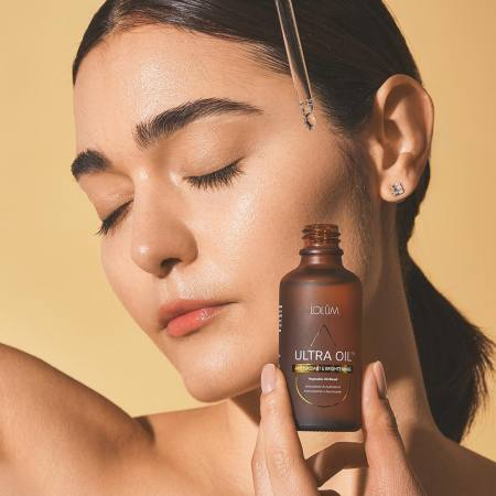 Chogan Lolum ULTRA OIL ādas un matu mirdzumam 50ml - Image 2