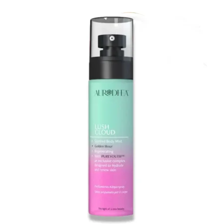 Lush cloud Golden Hour body mist Aurodhea Chogan buy online shop 1