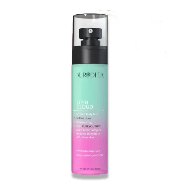 Lush cloud Golden Hour body mist Aurodhea Chogan buy online shop 1