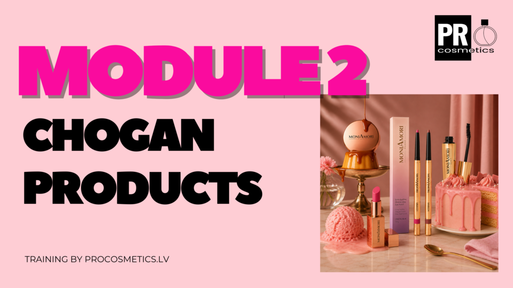 Modulis 2 Chogan produkti