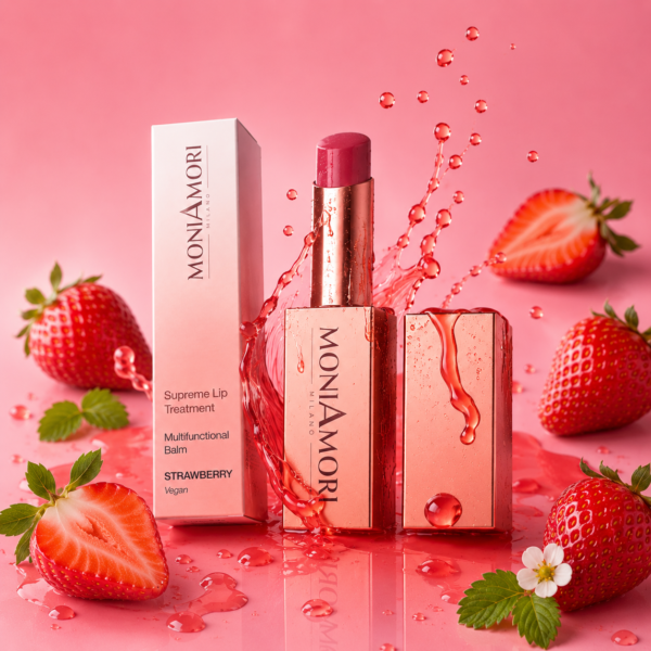 MoniAmori "Strawberry" Lip Balm MM003 buy online at Procosmetics