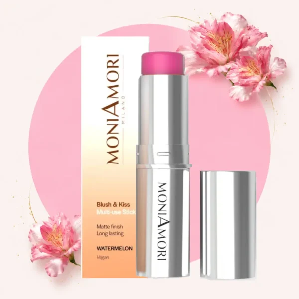 MoniAmori Blush & Kiss stick MM040 Watermelon Chogan buy pirkt veikals
