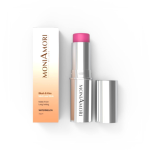 MoniAmori Blush & Kiss stick MM040 Watermelon Chogan