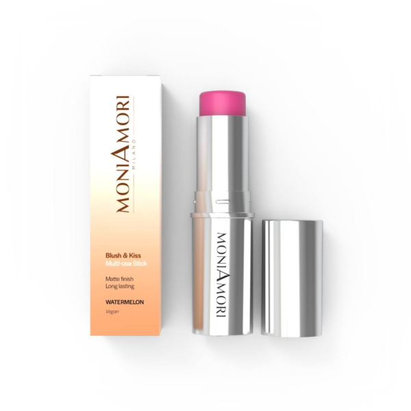 MoniAmori Blush & Kiss stick MM040 Watermelon Chogan
