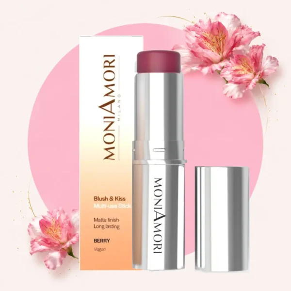 MoniAmori Blush & Kiss stick MM042 Berry Chogan buy online shop pirkt veikals