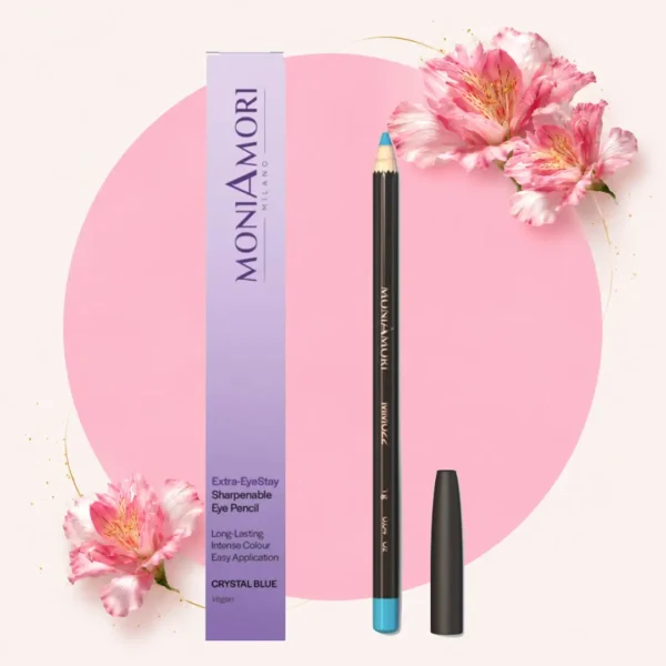 MoniAmori Chogan Extra EyeStay acu zīmulis - Crystal Blue