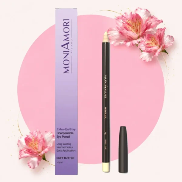 MoniAmori Chogan Extra EyeStay acu zīmulis - Soft Butter