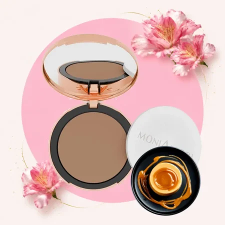 MoniAmori Chogan compact foundation with SPF _Creme Caramel_ MM008 buy online chogan