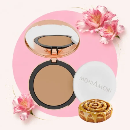 MoniAmori Chogan compact powder buy online shopCinnamon Roll