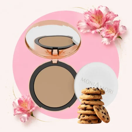 MoniAmori Compact Foundation with SPF "Amaretto" MM006 Chogan buy online shop