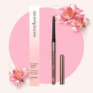 MoniAmori automātiskais lūpu zīmulis Extra-LipStay Blush Sand MM033