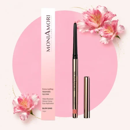 MoniAmori automātiskais lūpu zīmulis Extra-LipStay Blush Sand MM033