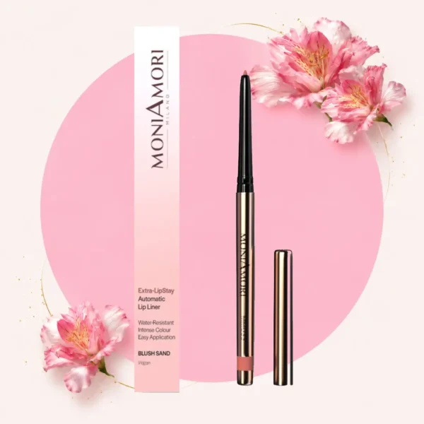 MoniAmori automātiskais lūpu zīmulis Extra-LipStay Blush Sand MM033