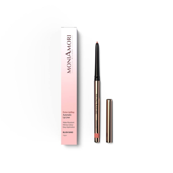 MoniAmori automātiskais lūpu zīmulis Extra-LipStay Blush Sand MM033