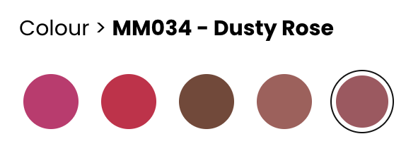 MoniAmori automatic lip pencil Extra-LipStay Dusty Rose MM034