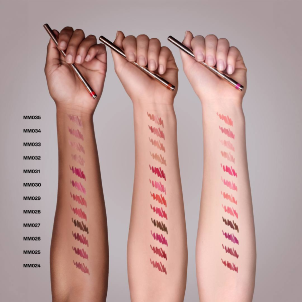 MoniAmori automātiskais lūpu zīmulis Extra-LipStay Velvet Taupe MM035