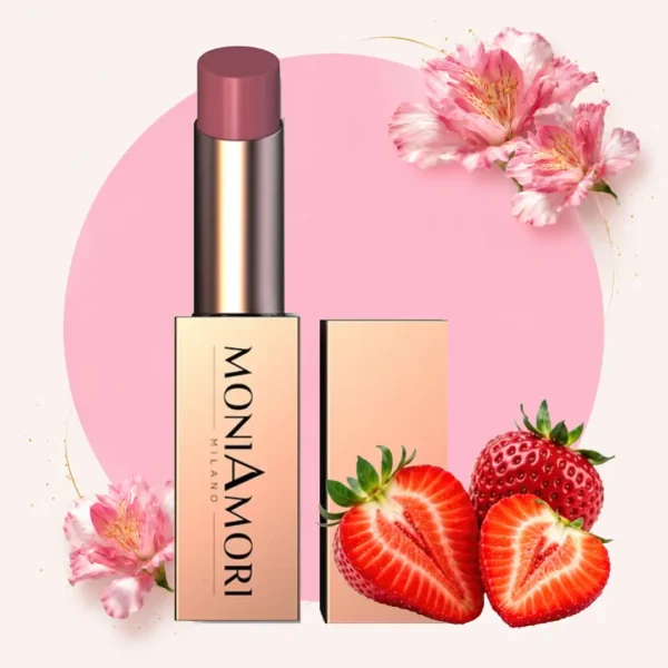 MoniAmori lūpu balzams "Strawberry" MM003 Pirkt online veikals Chogan
