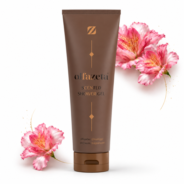 Olfazeta scented shower gel Chogan buy online shop