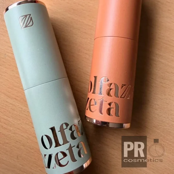 Olfazeta smaržu futrālis līdziņemšanai - Modern Orange buy online at Procosmetics lv shop