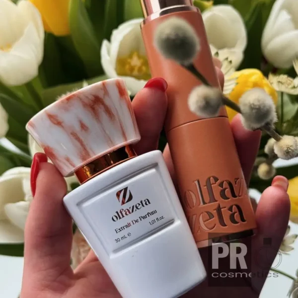 Olfazeta smaržu futrālis līdziņemšanai - Modern Orange buy online at Procosmetics lv shop