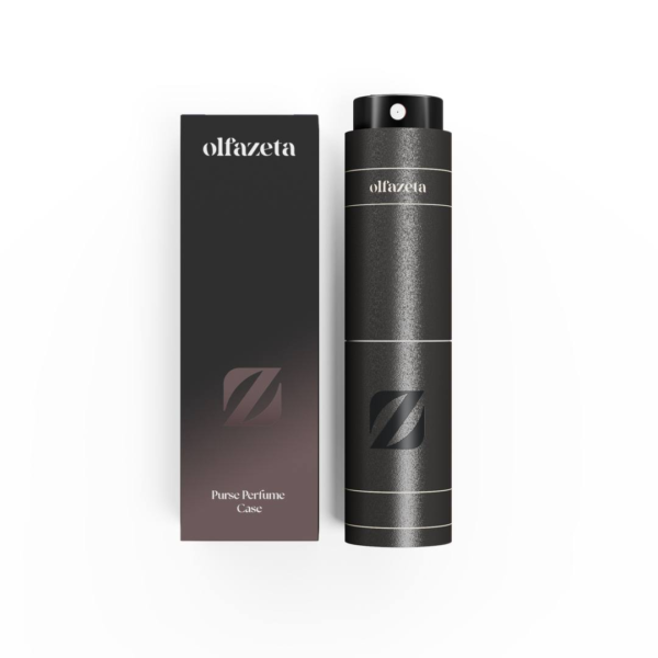 Olfazeta smaržu futrālis līdziņemšanai - Timeless Black pirkt Chogan veikals