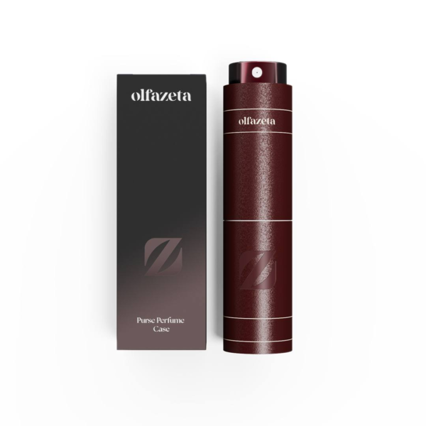 Футляр для духов Olfazeta — Timeless Burgundy