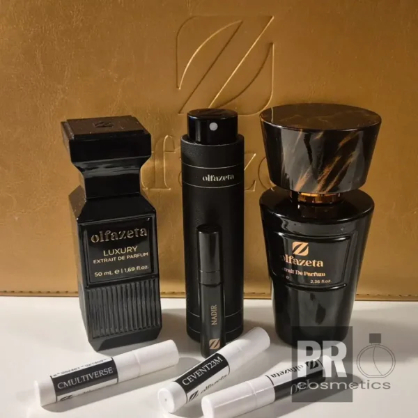 Olfazeta smaržu futrālis līdziņemšanai – Timeless Black buy online Chogan shop 1