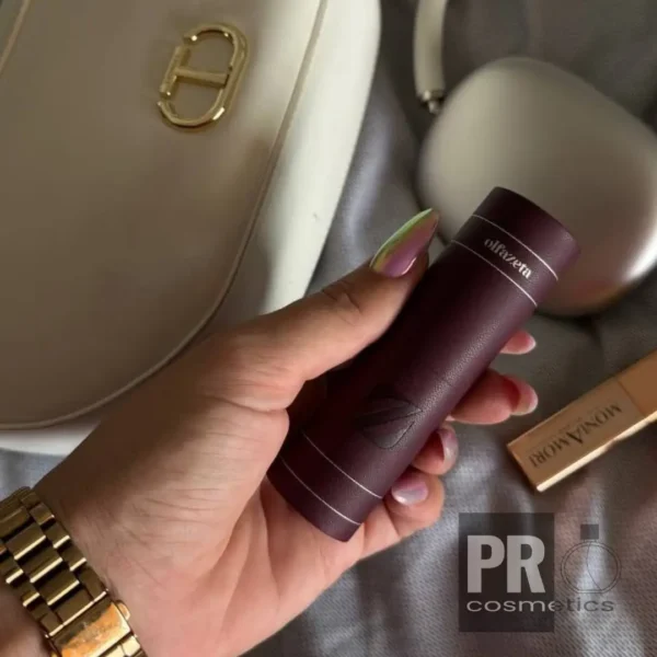 Olfazeta smaržu futrālis līdziņemšanai – Timeless Burgundy buy online perfume case at procosmetics lv shop