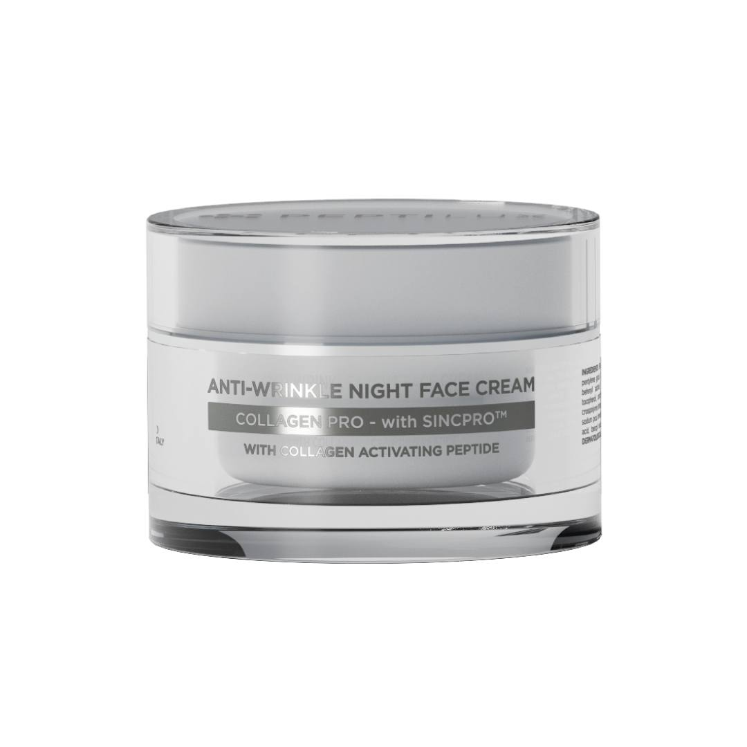 Crème de nuit anti-rides Peptilux Collagen Pro aux peptides LUX003 1 Peptilux - Anti-wrinkle buy online face cream Chogan
