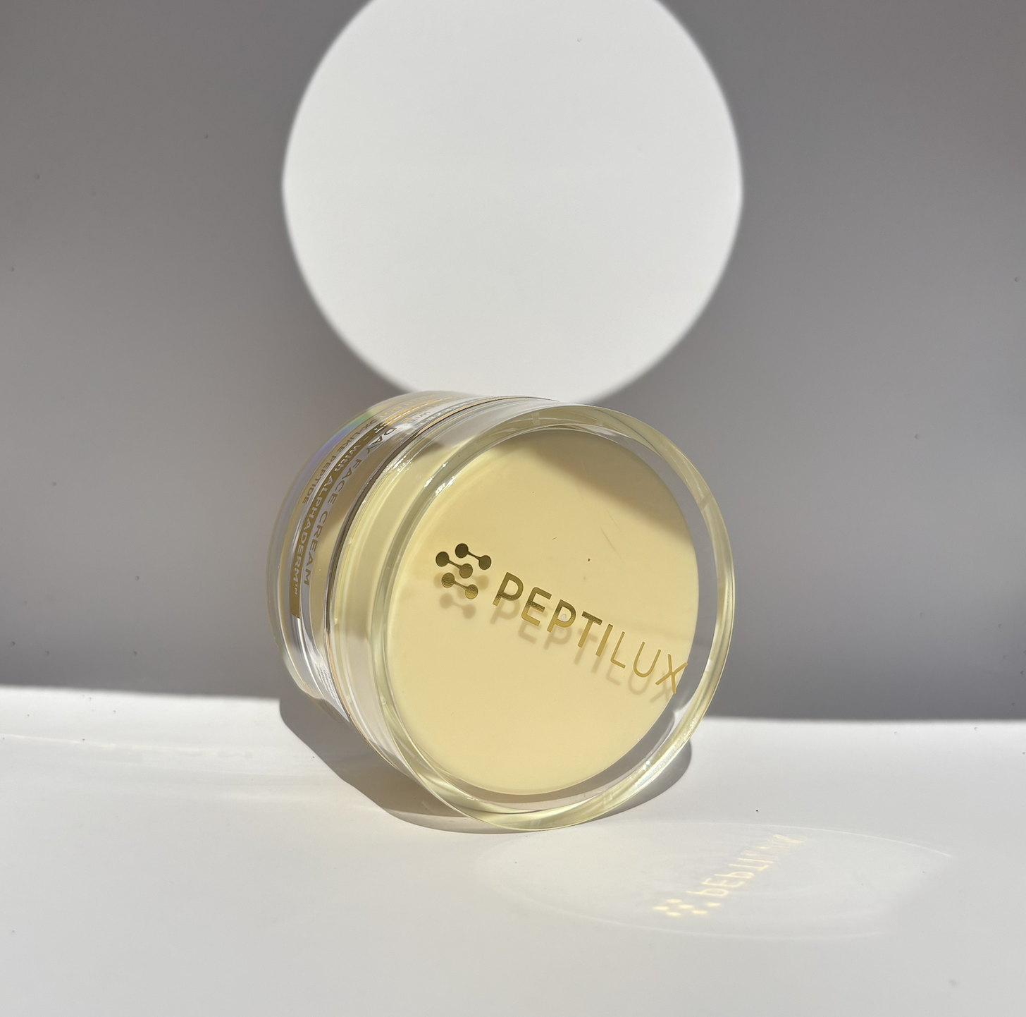 Peptilux Anti-Falten Tagescreme 50ml LUX002 7 Peptilux day cream with peptides buy online shop Chogan
