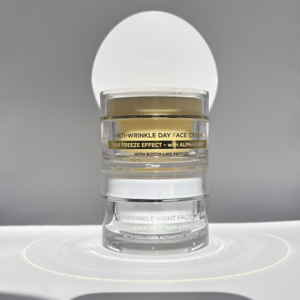 Peptilux pretgrumbu nakts sejas krēms Collagen Pro ar peptīdiem LUX003 pirkt procosmetics lv