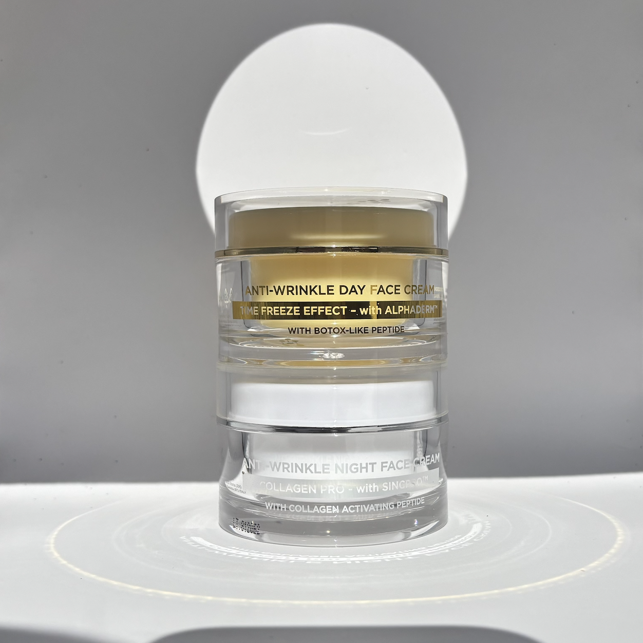 Peptilux Anti-Falten Nachtcreme Collagen Pro mit Peptiden LUX003 6 Peptilux pretgrumbu nakts sejas krēms Collagen Pro ar peptīdiem LUX003 pirkt procosmetics lv