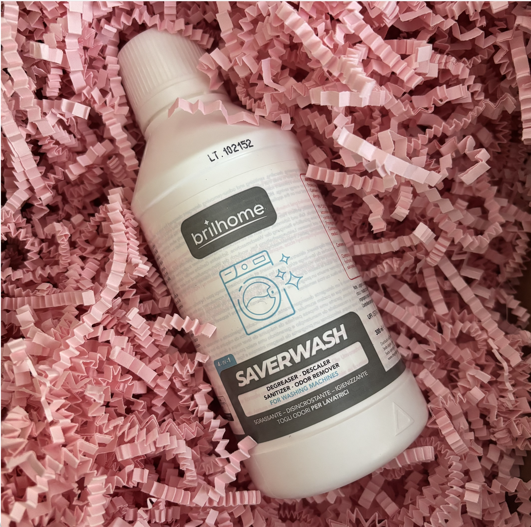 SaverWash pour le détartrage des machines à laver Chogan Brilhome 5 SaverWash for washing machine descaling Chogan Brilhome buy online shop