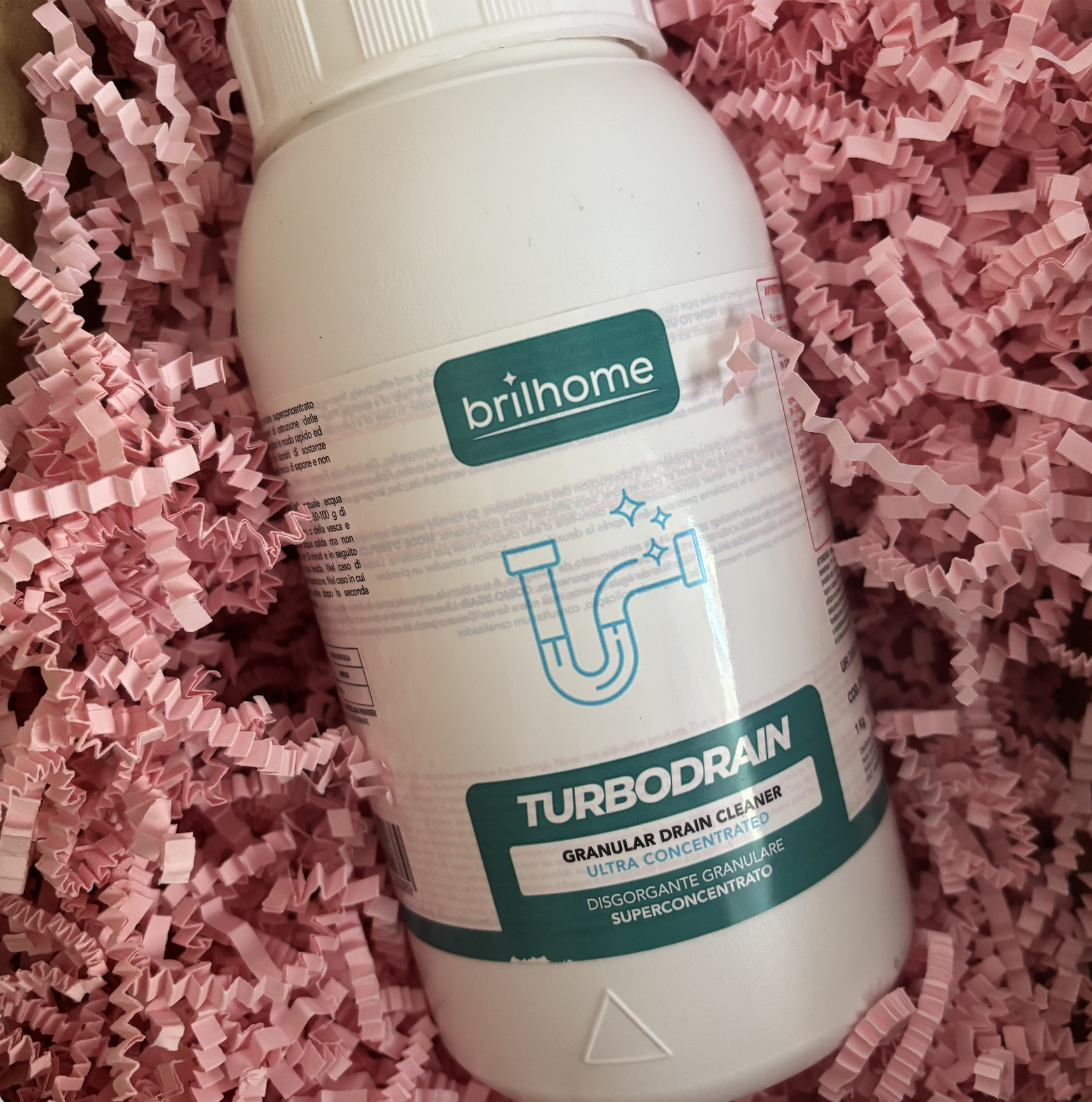 Granulés de nettoyage pour canalisations Turbodrain BH0228 Brilhome Chogan 2 Turbodrain pipe cleaning granules BH0228 Brilhome Chogan shop buy online