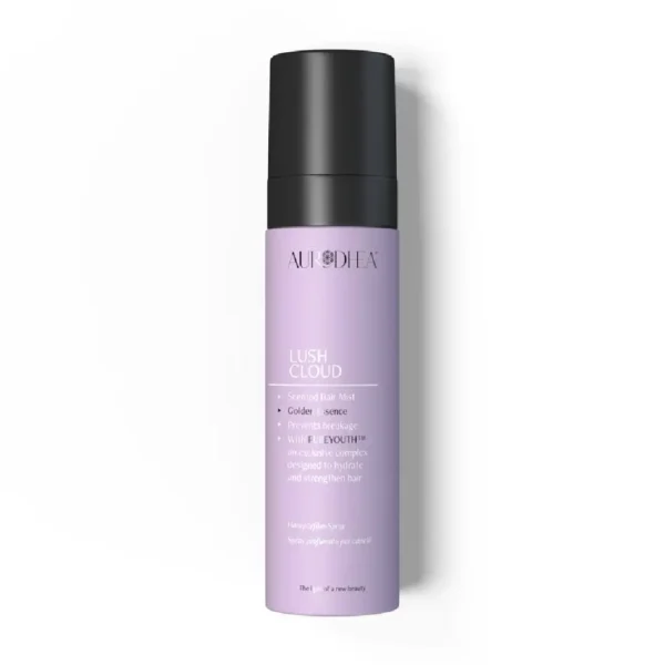 Aurodhea Lush cloud Golden Essence scented hair mist